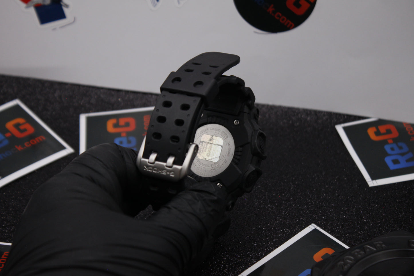Casio G-Shock GX-56BB – King of G Stealth Black